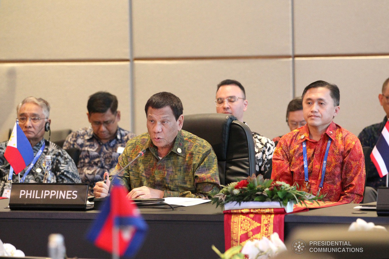 President Duterte Calls For Stronger ASEAN To Achieve Sustainable ...