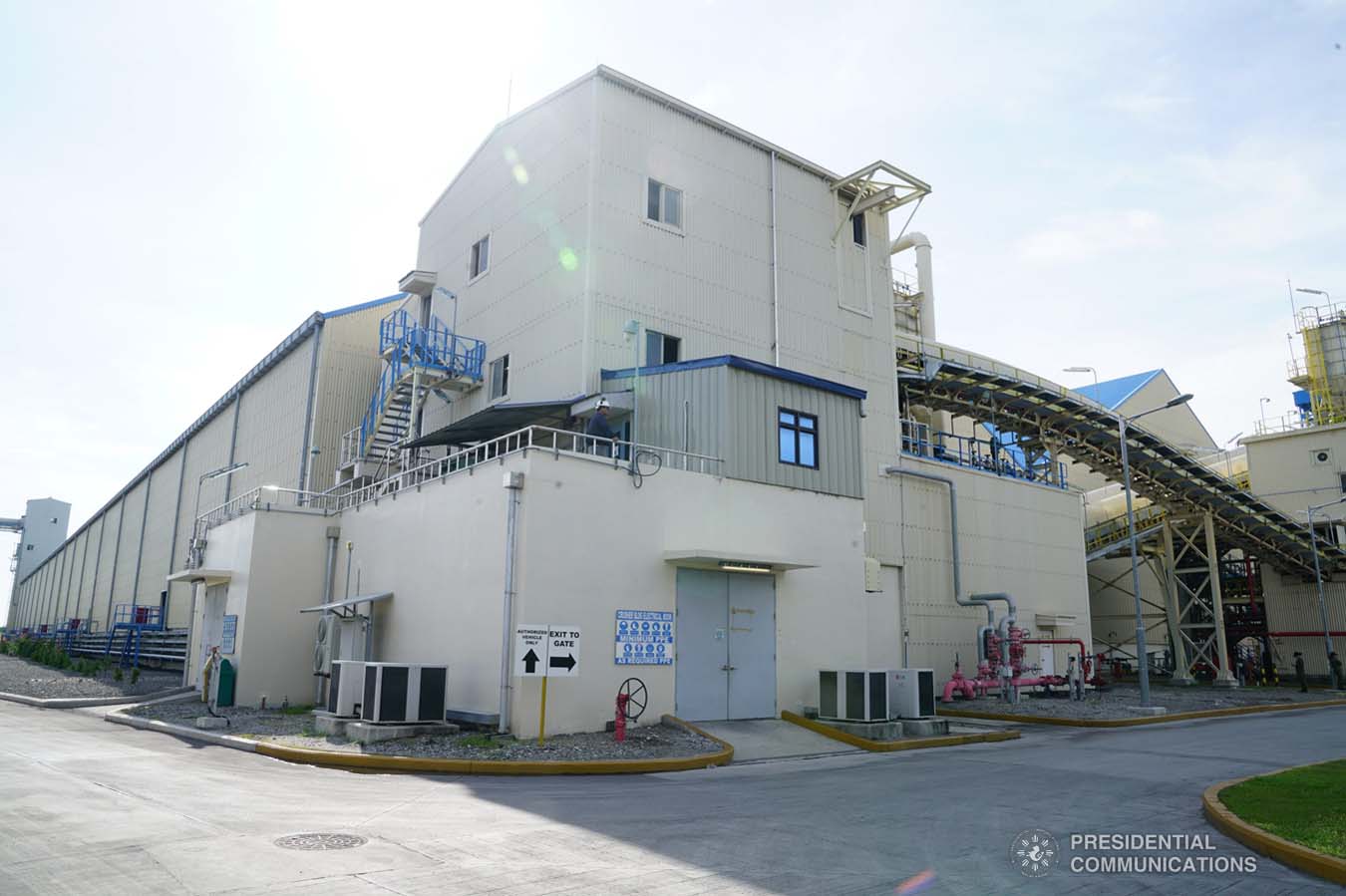 Photo shows the 105-Megawatt Coal-Fired Power Plant Phase 2 in Maasim, Sarangani Province. President Rodrigo Roa Duterte led its inauguration on November 22, 2019. JOEY DALUMPINES/PRESIDENTIAL PHOTO