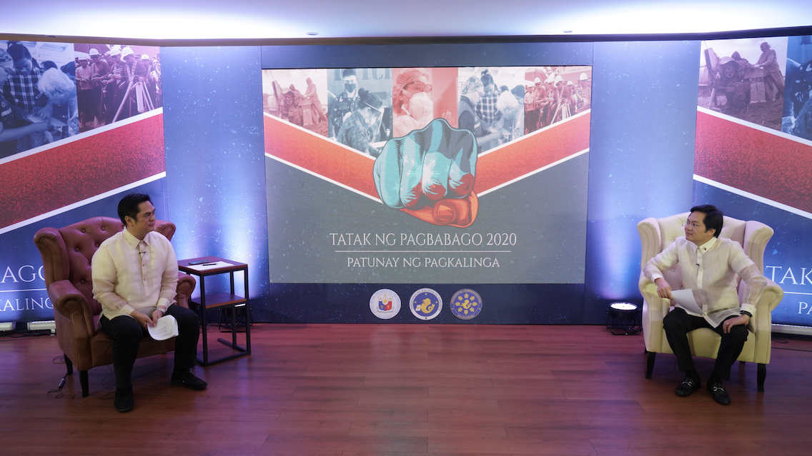 Presidential Communications Operations Office (PCOO) Secretary Martin Andanar and Cabinet Secretary Karlo Nograles led the opening of the 2nd leg of the Pre-SONA forum on Wednesday, July 15, 2020.