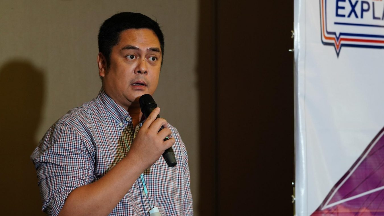 Presidential Communications Operations Office (PCOO) Secretary Martin Andanar joined the kick off of the Mindanao leg of the Explain, Explain, Explain Town Hall Meeting with the local government units (LGUs) in Butuan City on Tuesday, February 9, 2021.