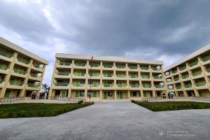 Photos of the newly constructed Gen. Gregorio H. Del Pilar Integrated School and Virginia Ramirez-Cruz High School buildings in Bulakan, Bulacan. President Rodrigo Roa Duterte led the inauguration ceremony of the school buildings on March 4, 2021. KING RODRIGUEZ/ PRESIDENTIAL PHOTO