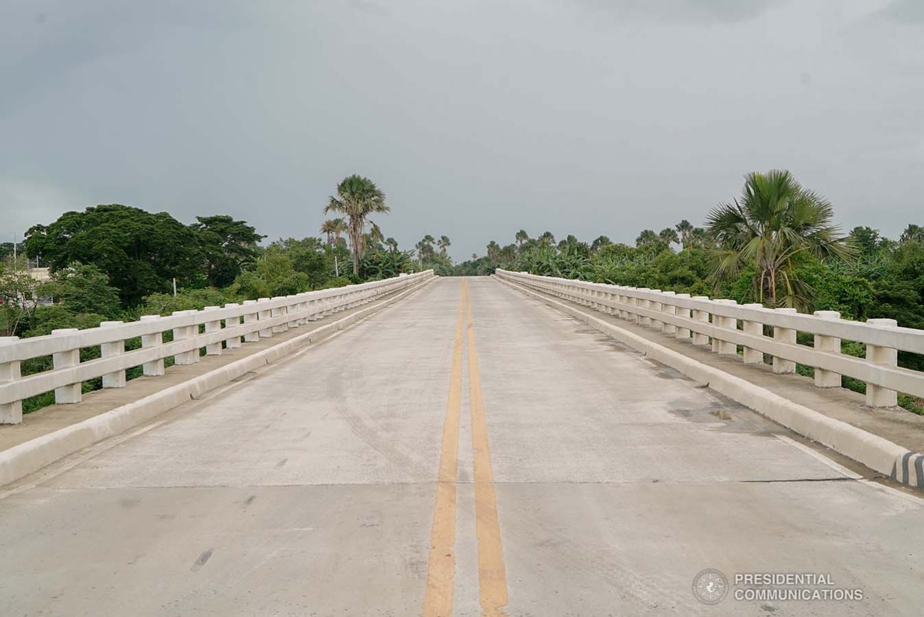 Photo of the newly constructed 7.42-kilometers Sariaya Bypass Road in Barangay Isabang, Lucena City, Quezon. President Rodrigo Roa Duterte led the inauguration ceremony of the bypass road on October 21, 2021. KING RODRIGUEZ/ PRESIDENTIAL PHOTO