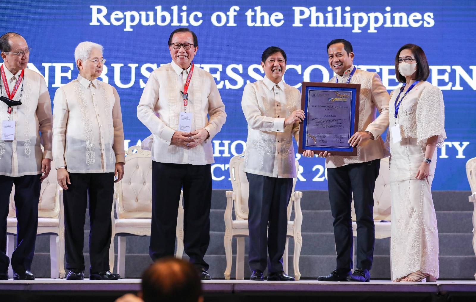 President Ferdinand R. Marcos made a commitment to the business community Thursday to foster a sound environment where it can flourish, recognizing its role as a driver of economic growth as the country emerges from the setbacks posed by the COVID-19 pandemic.