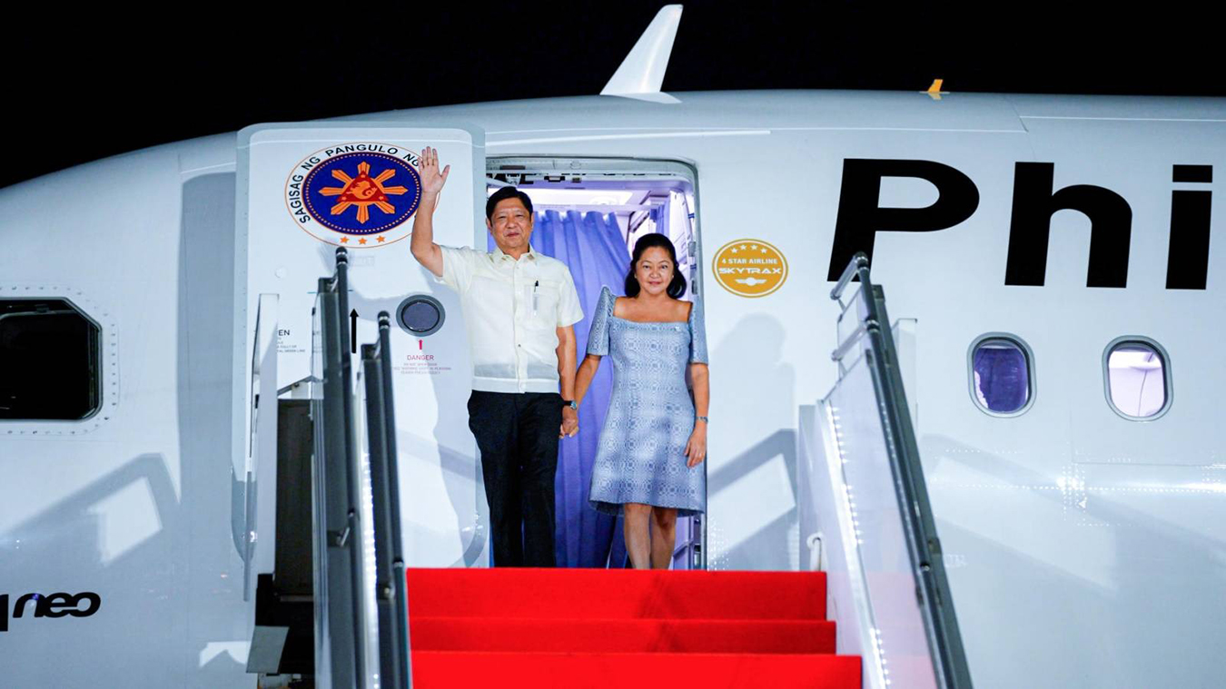 President Ferdinand R. Marcos Jr. arrived in Phnom Penh, Cambodia, Wednesday evening to attend the 40th and 41st Association of Southeast Asian Nations (ASEAN) Summits and Related Summits, his first participation in the summit as Philippine leader.