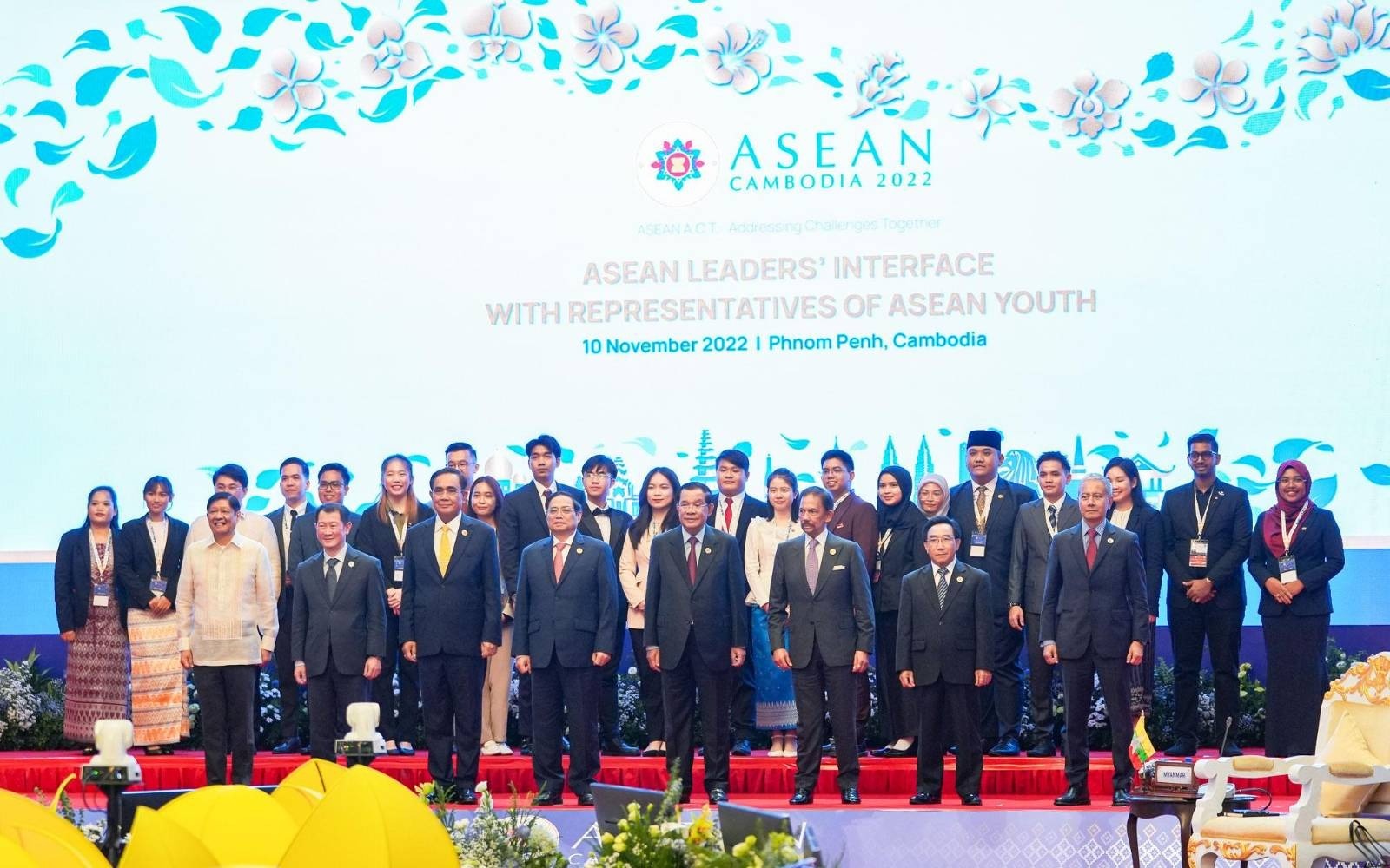 The Association of Southeast Asian Nations (ASEAN) must act to address the devastating effects of the climate crisis and the digital gap among the youth of Southeast Asia, Sultan Kudarat Gov. Pax Mangudadatu said Thursday in his speech during an interface of ASEAN leaders with young leaders from the region.