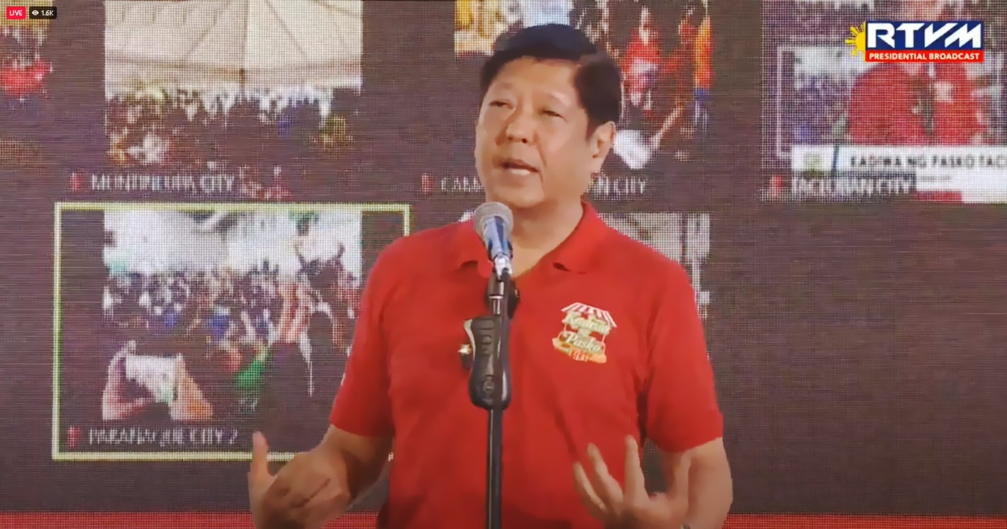 Speech By President Ferdinand R Marcos Jr At The Paglulunsad Ng Kadiwa Ng Pasko Project 5108