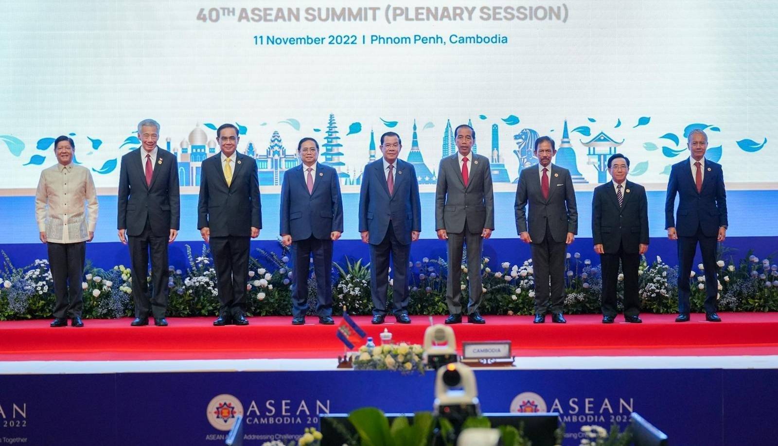 40th ASEAN Summit Plenary Session Presidential Communications Office