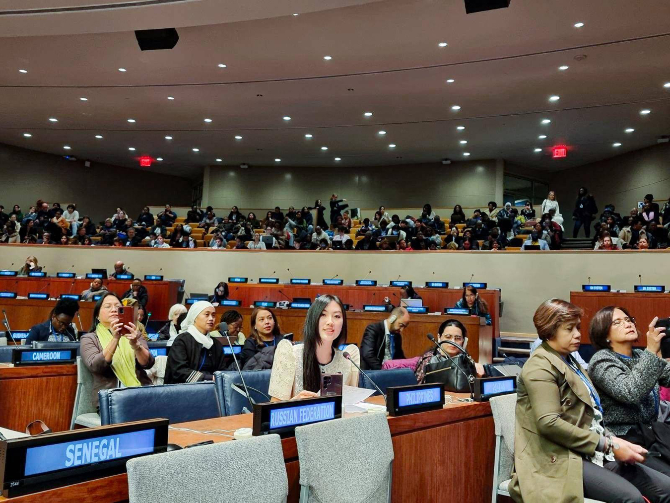 The Marcos administration has been carrying out programs aimed at educating and improving the skills of Filipino women on information and communications technology (ICT) as a way of empowering them, the country’s representative to the 67th session of the United Nations Commission on the Status of Women (CSW67) in New York said on Monday.