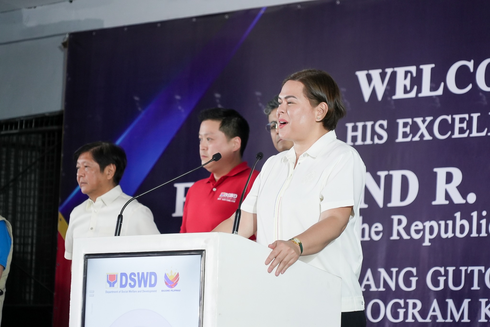 Committed to achieve zero hunger by 2028, President Ferdinand R. Marcos Jr. led on Tuesday the kick-off activity of the “Food Stamp Program (FSP) of the Department of Social Welfare and Development (DSWD) in Tondo, Manila as he vowed to improve the quality of life of the Filipino people living in poverty.