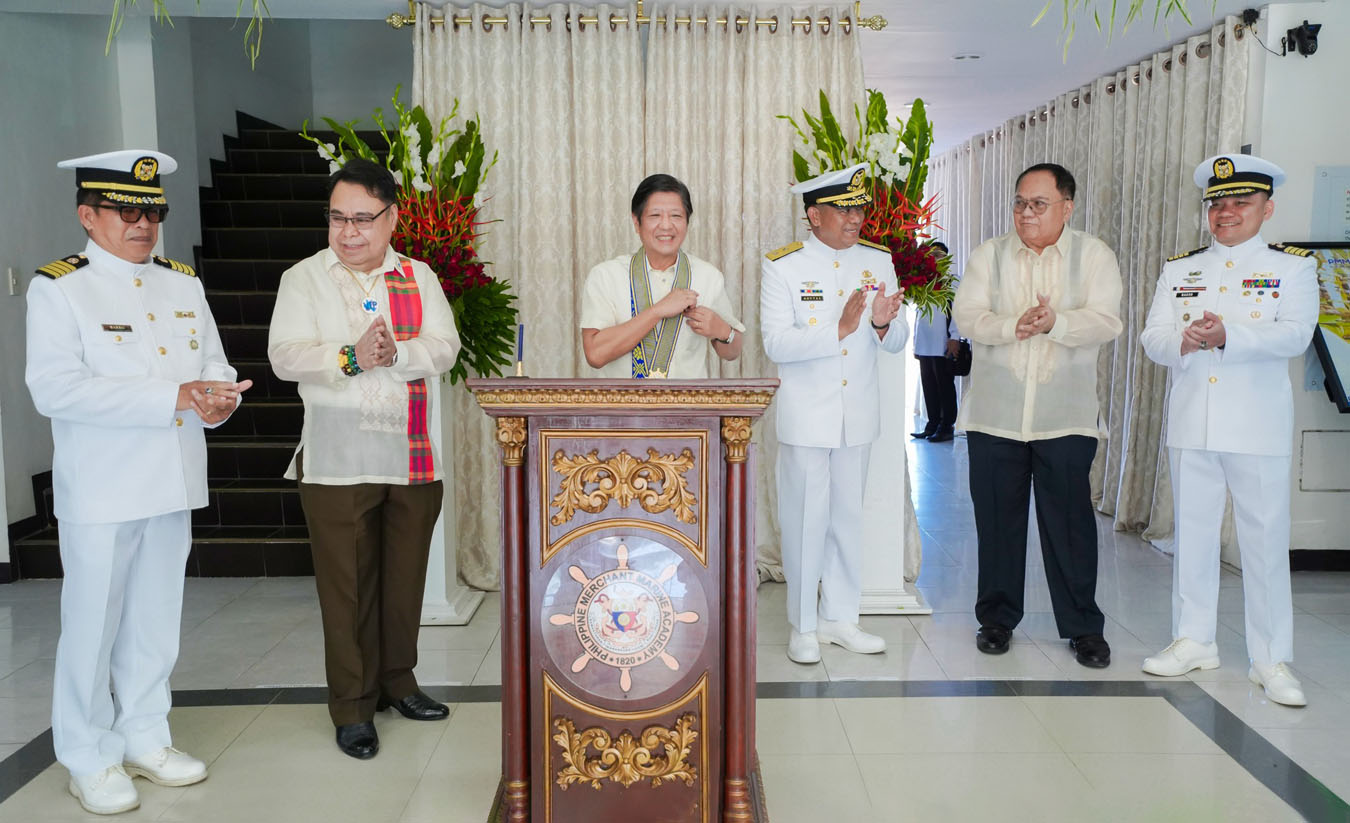 President Ferdinand R. Marcos Jr. on Thursday called on the Philippine Merchant Marine Academy (PMMA) “Madasiklan” Class 2023 to help the country maintain its name as a global figure in the maritime industry and an international asset.