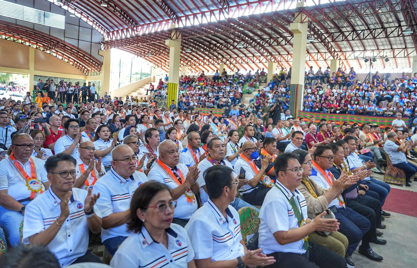 President Ferdinand R. Marcos Jr. vowed to the continue building vital major infrastructure in the country as he led the inauguration on Friday of the Improving Growth Corridors in Mindanao Road Sector Project (IGCMRSP) in Zamboanga Peninsula.