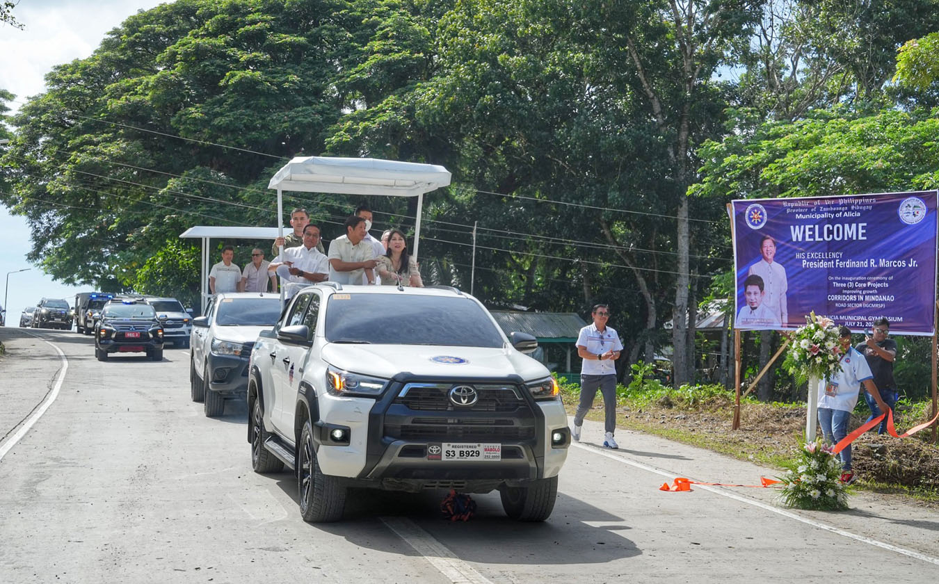 President Ferdinand R. Marcos Jr. vowed to the continue building vital major infrastructure in the country as he led the inauguration on Friday of the Improving Growth Corridors in Mindanao Road Sector Project (IGCMRSP) in Zamboanga Peninsula.