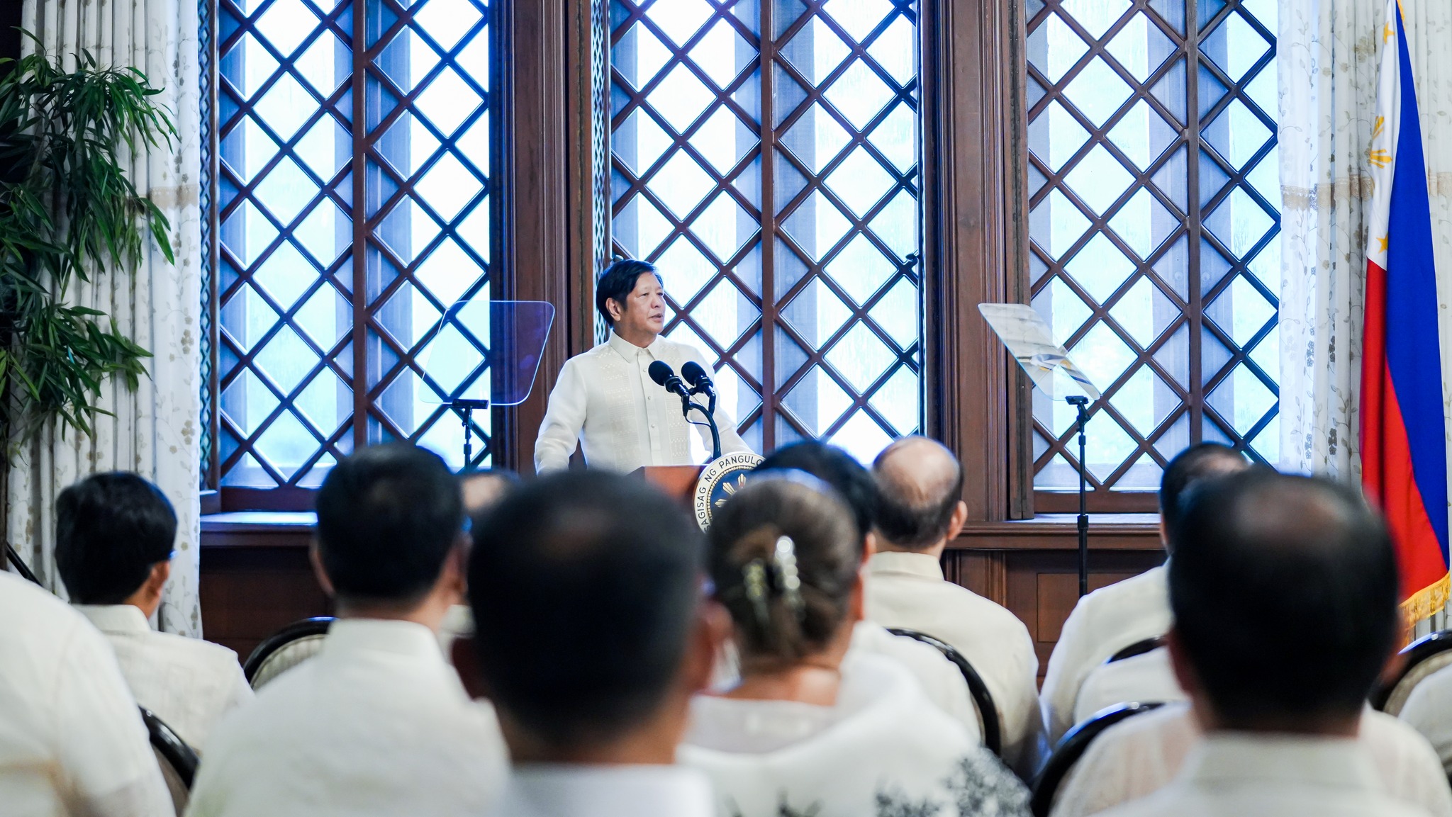 President Ferdinand R. Marcos Jr. urged national government agencies on Thursday to continue pursuing innovative projects to ensure food security, meet the people’s needs, and build a more robust economy.