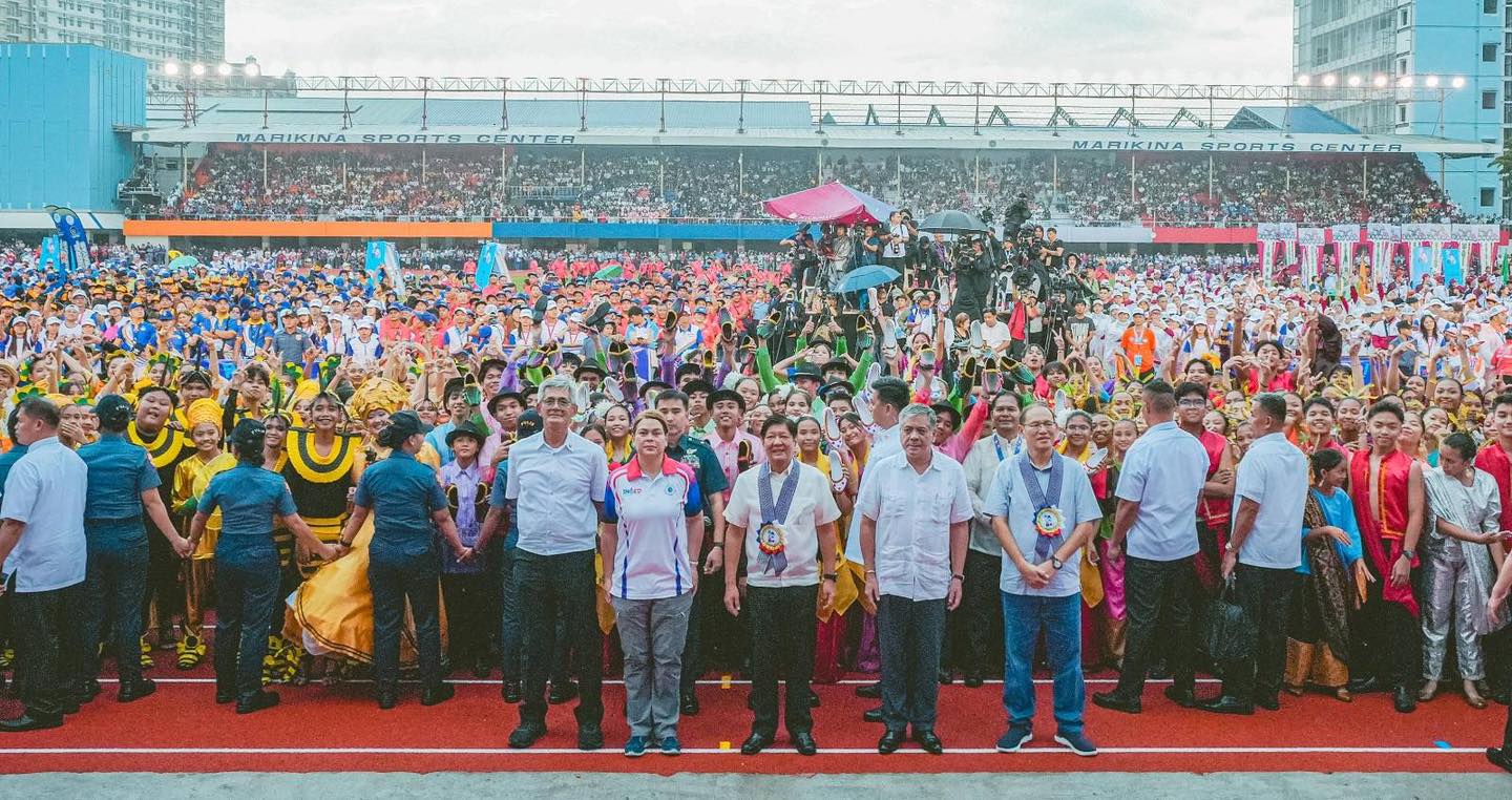 President Ferdinand R. Marcos Jr. on Monday called on the education department and local government units (LGUs) to continue supporting sports development in the country. Speaking during the opening ceremony of the 2023 Palarong Pambansa in Marikina City, President Marcos made an assurance that the government remains steadfast in developing the prowess of young Filipino athletes and in championing their well-being.