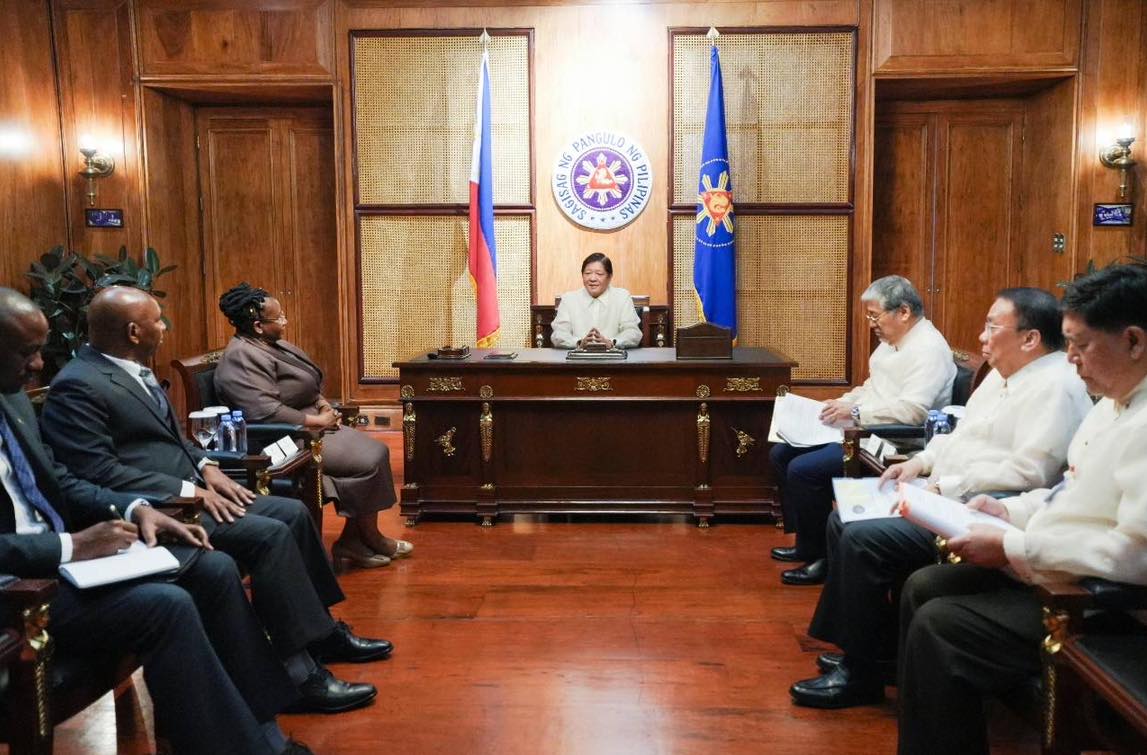 President Ferdinand R. Marcos Jr. today expressed his willingness to explore and enhance bilateral cooperation between the Philippines and Zimbabwe.