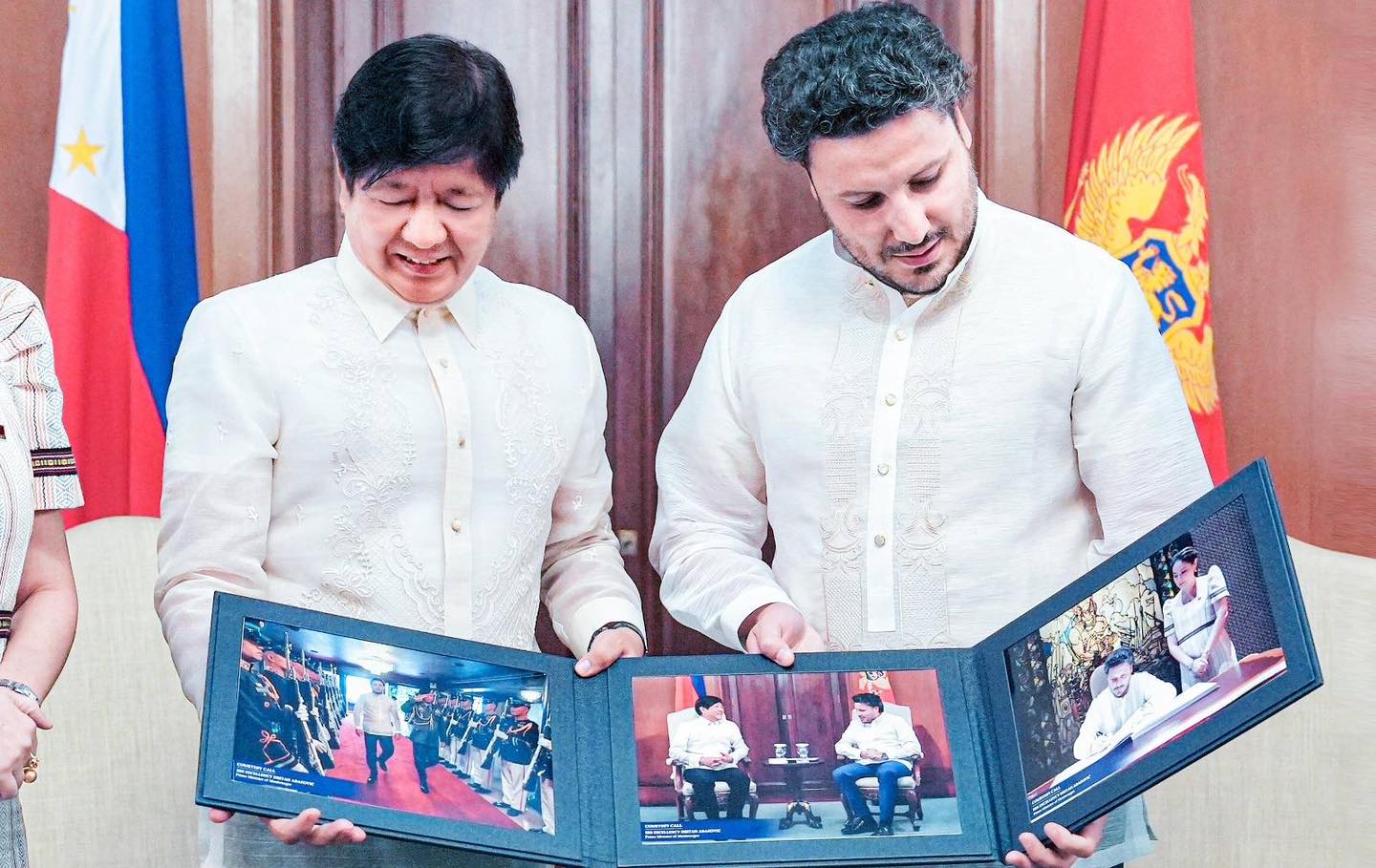 President Ferdinand R. Marcos Jr. warmly welcomed Montenegrin Prime Minister H.E. Dritan Abazović today, August 31. The leaders engaged in a discussion aimed at fortifying bilateral relations and identifying key areas of collaboration between the two nations.
