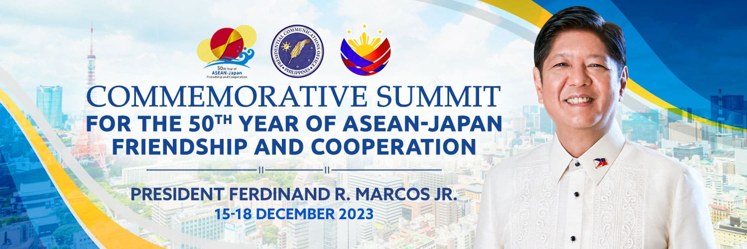 Intervention of President Ferdinand R. Marcos Jr. for the First Session of ASEAN-JAPAN Commemorative Summit