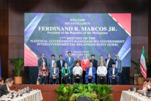 President Ferdinand R. Marcos Jr. on Thursday urged the Bangsamoro leadership to secure the very first elections for the Bangsamoro Autonomous Region in Muslim Mindanao (BARMM) Parliament, particularly against those planning to use violence to disenfranchise voters.