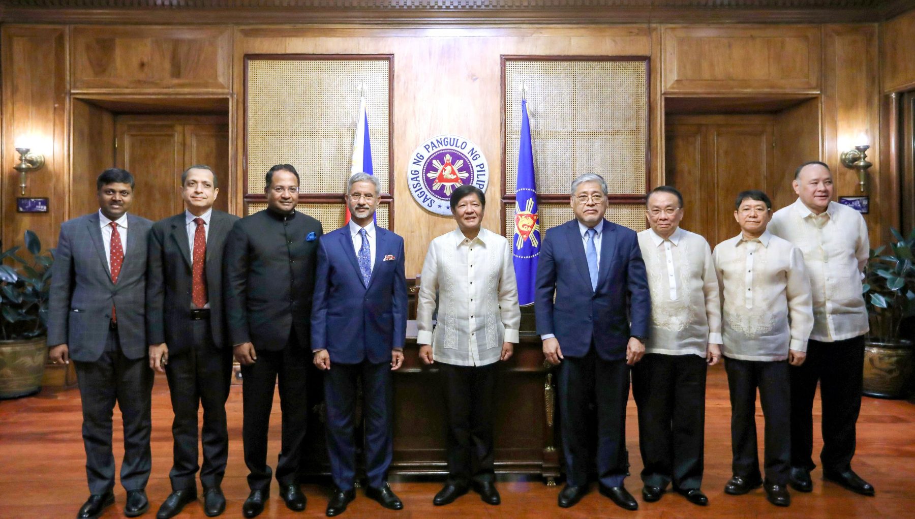 Courtesy Call of H.E. Subrahmanyam Jaishanka, External Affairs Minister (EAM) of India