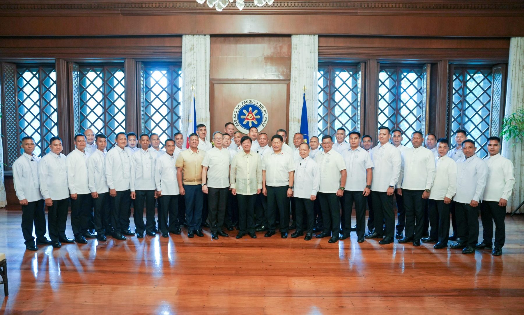 Courtesy Call of the Campaign Security Team