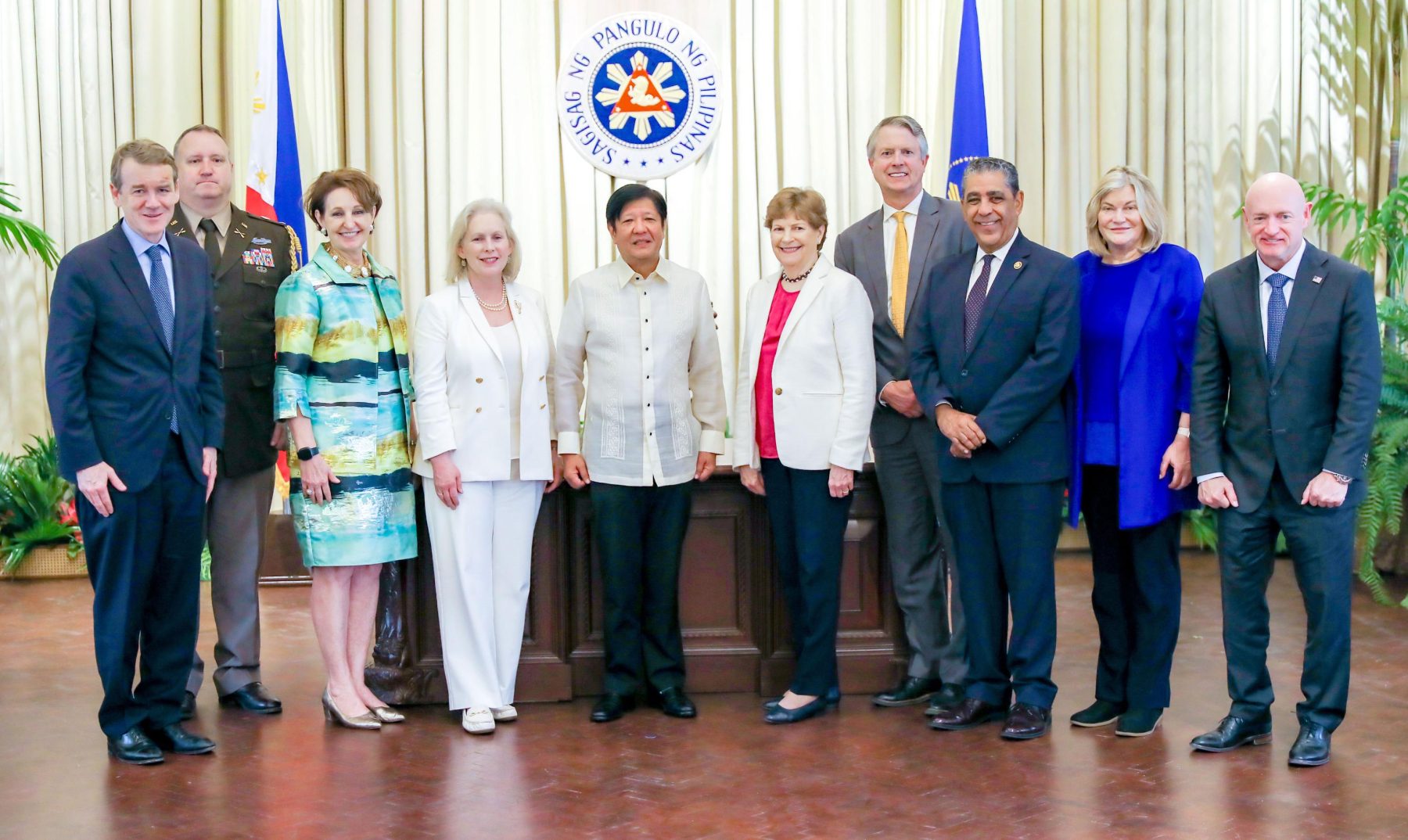 Courtesy Call of the United States Congressional Delegation led by Senator Kirsten Gillibrand