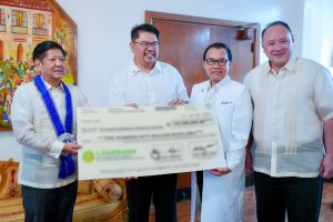 Recognizing the sacrifices of Filipino war veterans and retired personnel of the Armed Forces of the Philippines (AFP), President Ferdinand R. Marcos Jr. visited on Tuesday the Renal Dialysis Center of the Veterans Memorial Medical Center (VMMC) and donated P150 M for the procurement of a Magnetic Resonance Imaging (MRI) machine.