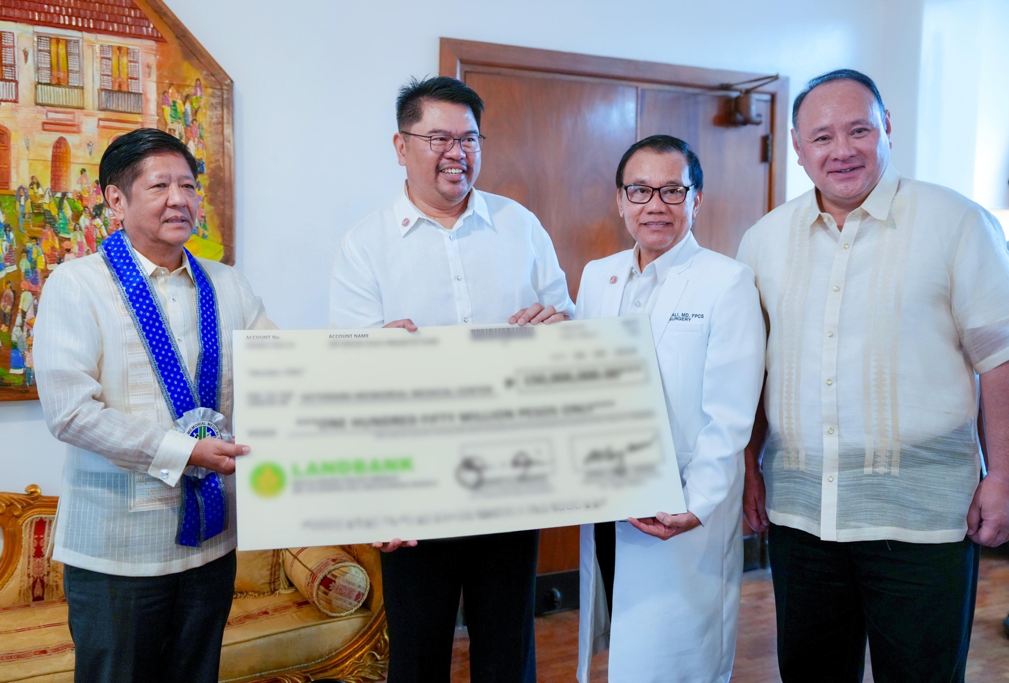 Recognizing the sacrifices of Filipino war veterans and retired personnel of the Armed Forces of the Philippines (AFP), President Ferdinand R. Marcos Jr. visited on Tuesday the Renal Dialysis Center of the Veterans Memorial Medical Center (VMMC) and donated P150 M for the procurement of a Magnetic Resonance Imaging (MRI) machine.
