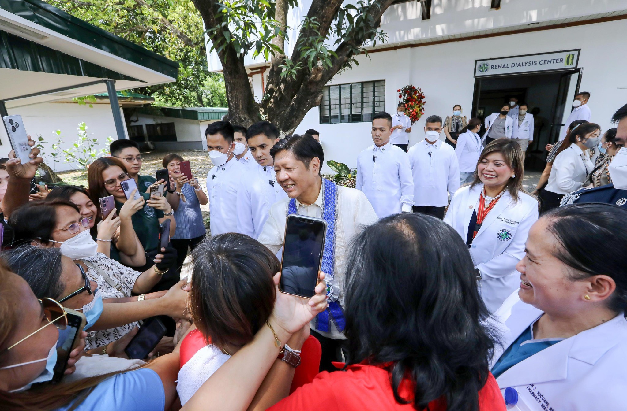 Recognizing the sacrifices of Filipino war veterans and retired personnel of the Armed Forces of the Philippines (AFP), President Ferdinand R. Marcos Jr. visited on Tuesday the Renal Dialysis Center of the Veterans Memorial Medical Center (VMMC) and donated P150 M for the procurement of a Magnetic Resonance Imaging (MRI) machine.