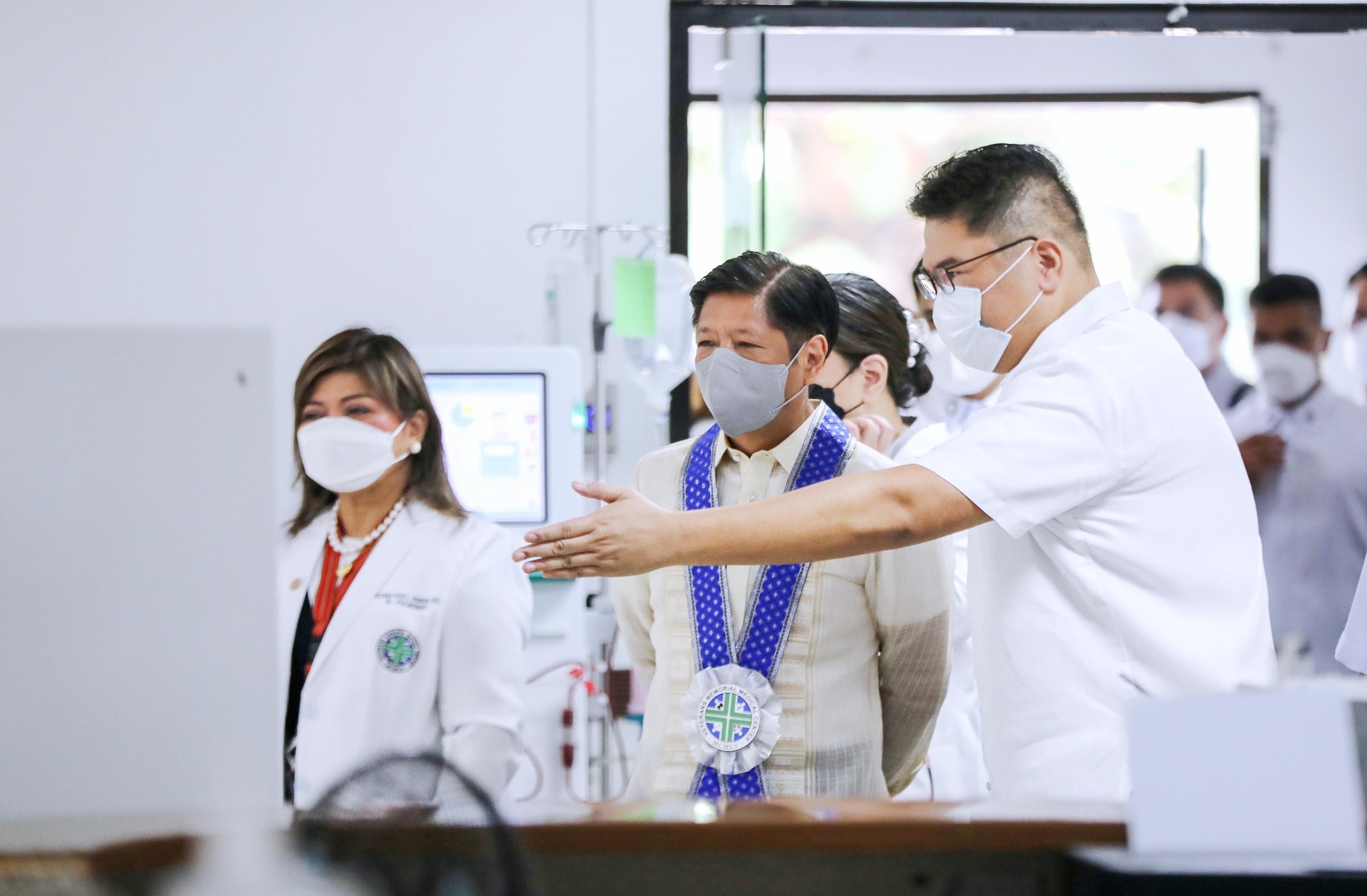 Recognizing the sacrifices of Filipino war veterans and retired personnel of the Armed Forces of the Philippines (AFP), President Ferdinand R. Marcos Jr. visited on Tuesday the Renal Dialysis Center of the Veterans Memorial Medical Center (VMMC) and donated P150 M for the procurement of a Magnetic Resonance Imaging (MRI) machine.