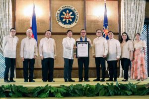 President Ferdinand R. Marcos Jr. on Wednesday praised the remarkable achievements of micro, small, and medium enterprises (MSMEs) at the 2024 Presidential Awards for Outstanding MSMEs.