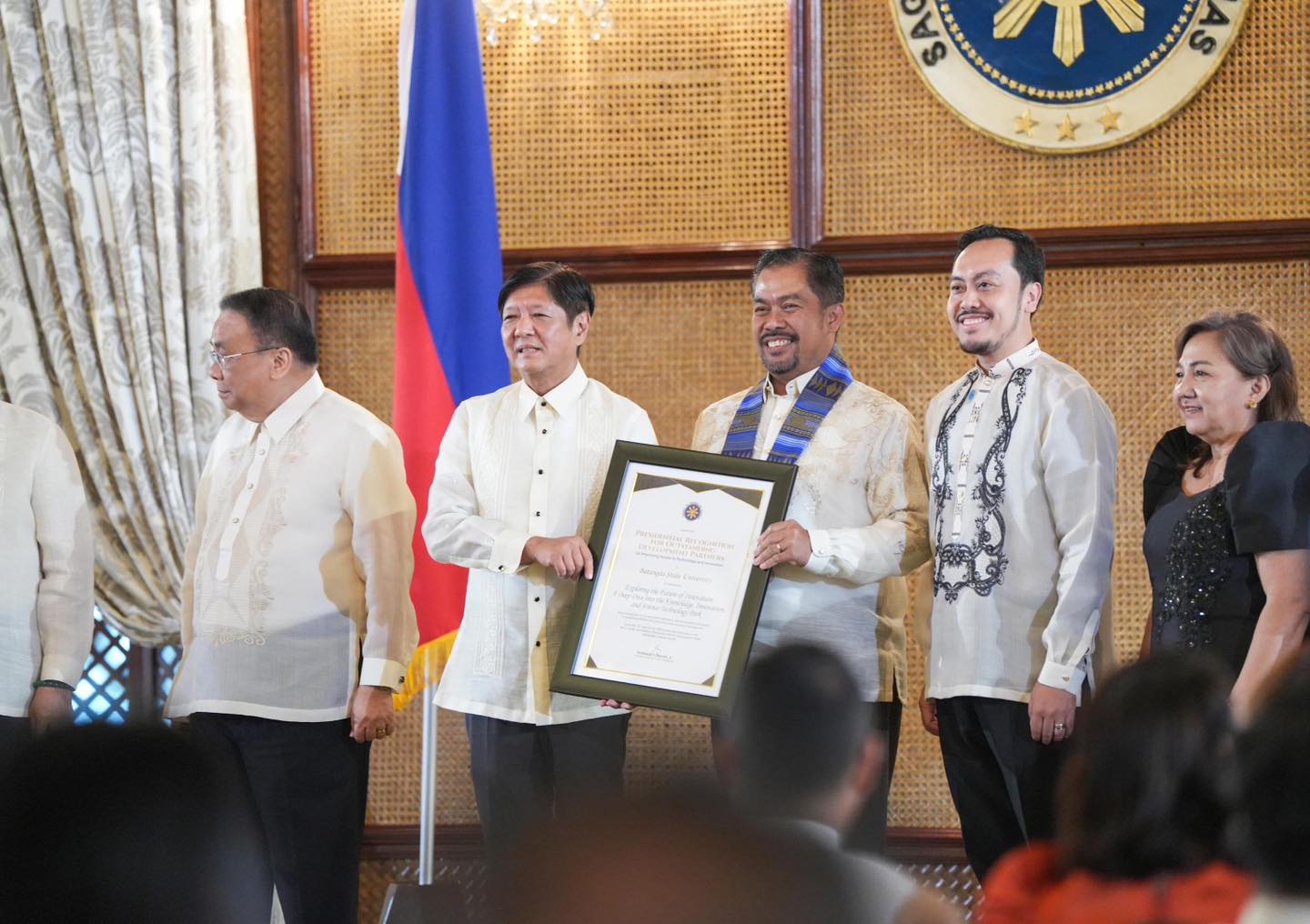 President Ferdinand R. Marcos Jr. on Wednesday praised the remarkable achievements of micro, small, and medium enterprises (MSMEs) at the 2024 Presidential Awards for Outstanding MSMEs.
