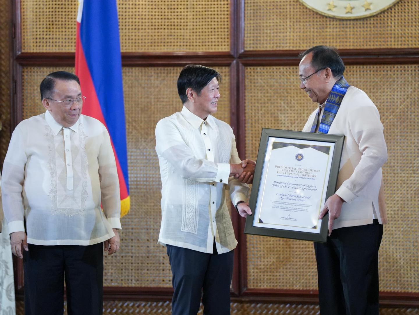 President Ferdinand R. Marcos Jr. on Wednesday praised the remarkable achievements of micro, small, and medium enterprises (MSMEs) at the 2024 Presidential Awards for Outstanding MSMEs.