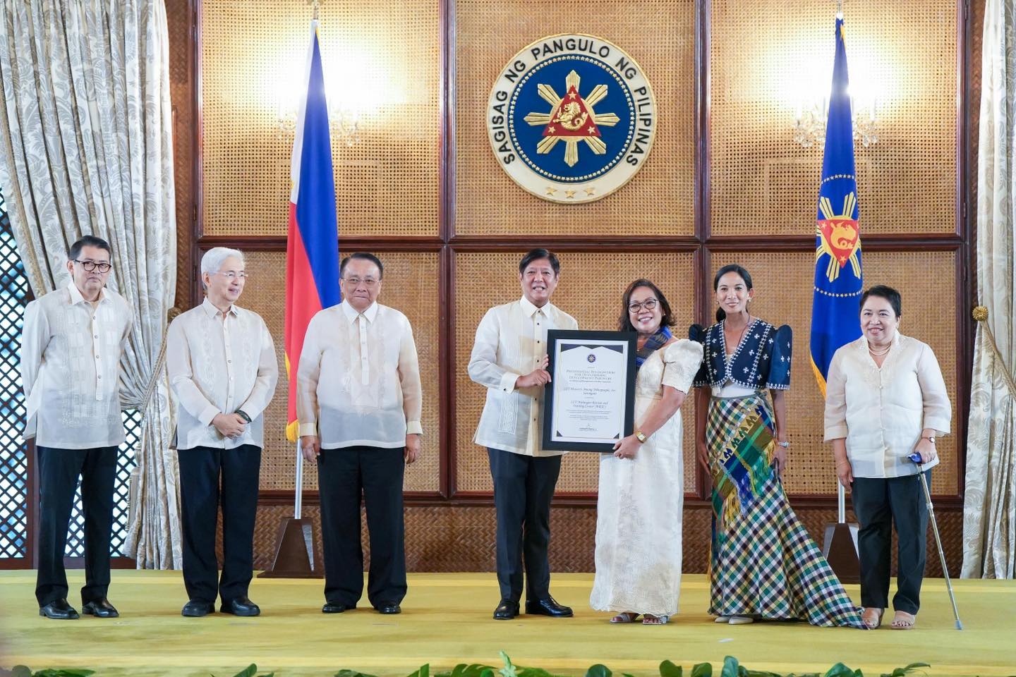 President Ferdinand R. Marcos Jr. on Wednesday praised the remarkable achievements of micro, small, and medium enterprises (MSMEs) at the 2024 Presidential Awards for Outstanding MSMEs.