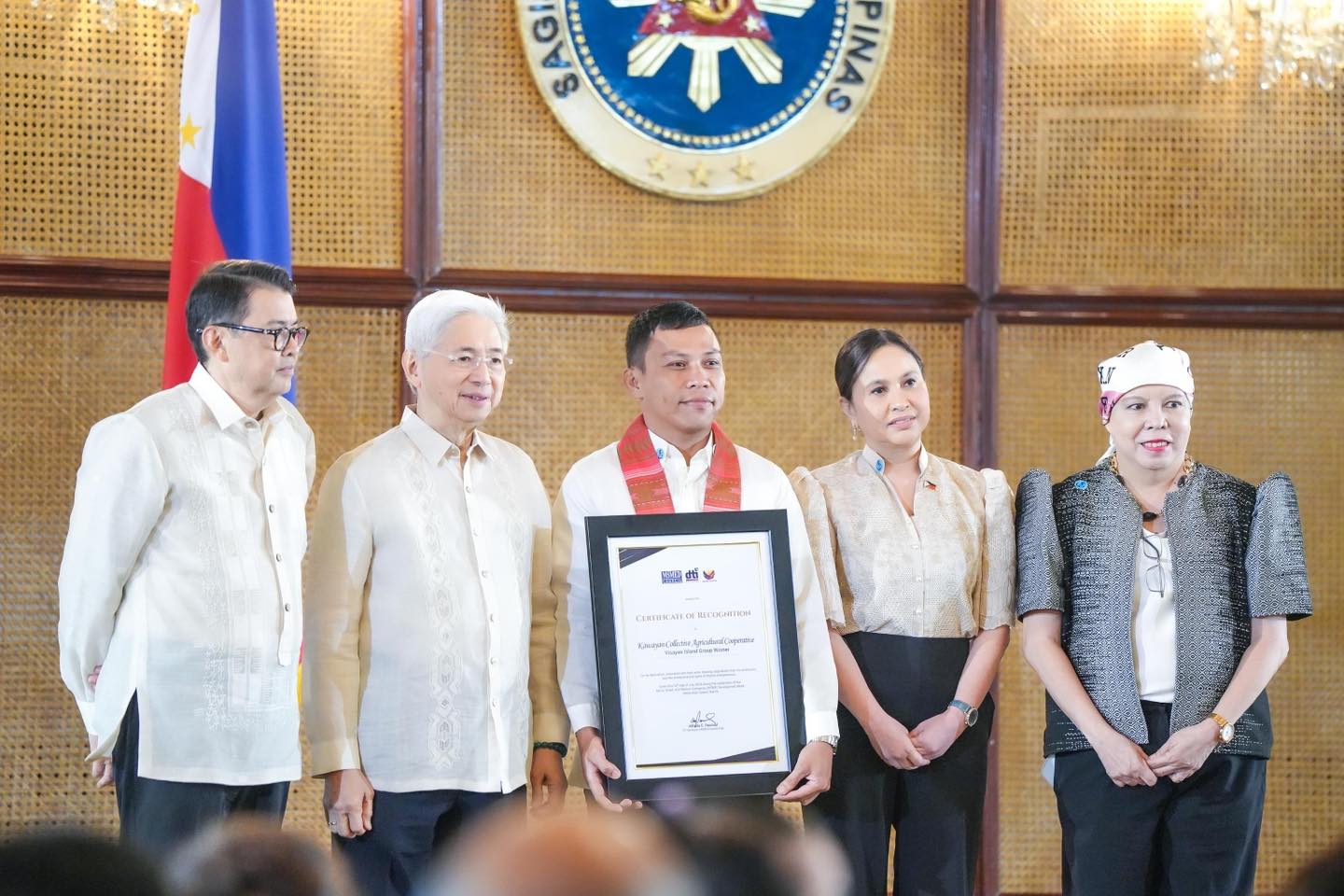 President Ferdinand R. Marcos Jr. on Wednesday praised the remarkable achievements of micro, small, and medium enterprises (MSMEs) at the 2024 Presidential Awards for Outstanding MSMEs.