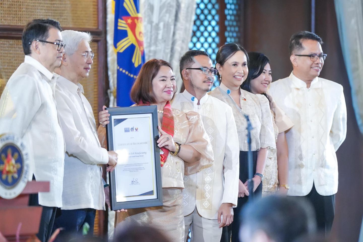 President Ferdinand R. Marcos Jr. on Wednesday praised the remarkable achievements of micro, small, and medium enterprises (MSMEs) at the 2024 Presidential Awards for Outstanding MSMEs.