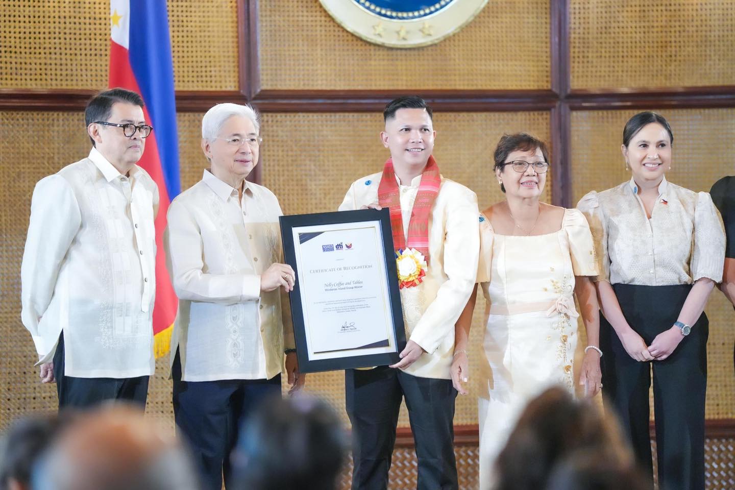 President Ferdinand R. Marcos Jr. on Wednesday praised the remarkable achievements of micro, small, and medium enterprises (MSMEs) at the 2024 Presidential Awards for Outstanding MSMEs.