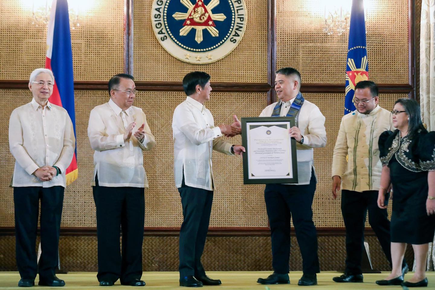 President Ferdinand R. Marcos Jr. on Wednesday praised the remarkable achievements of micro, small, and medium enterprises (MSMEs) at the 2024 Presidential Awards for Outstanding MSMEs.
