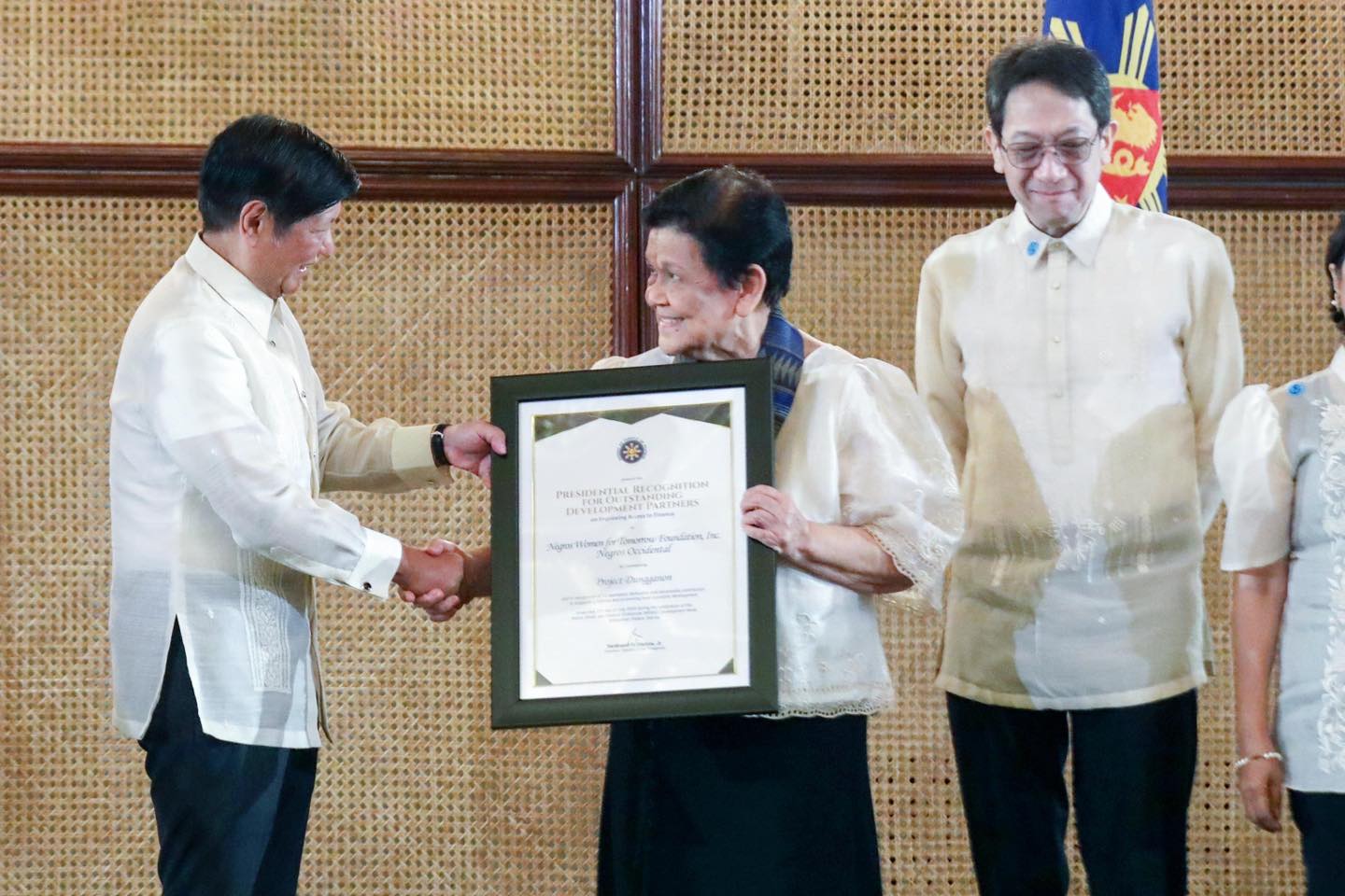 President Ferdinand R. Marcos Jr. on Wednesday praised the remarkable achievements of micro, small, and medium enterprises (MSMEs) at the 2024 Presidential Awards for Outstanding MSMEs.