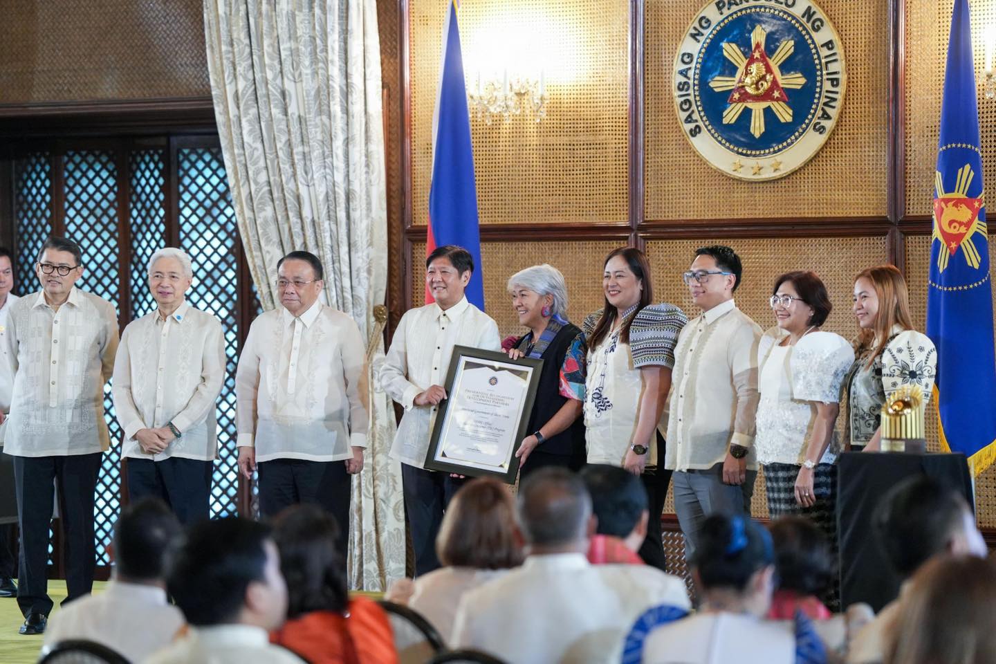President Ferdinand R. Marcos Jr. on Wednesday praised the remarkable achievements of micro, small, and medium enterprises (MSMEs) at the 2024 Presidential Awards for Outstanding MSMEs.