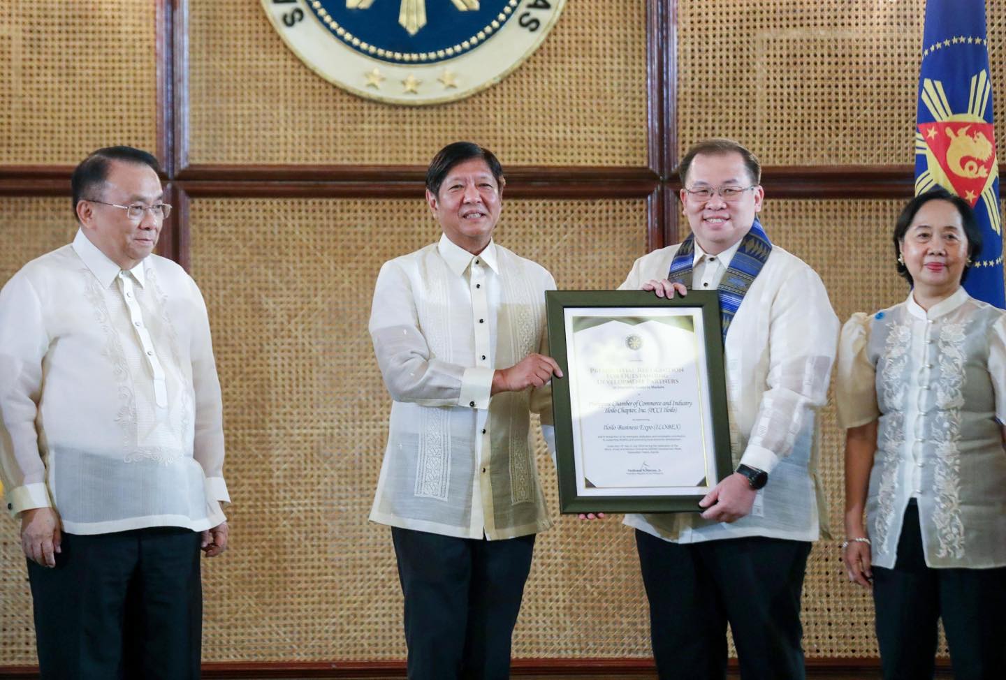 President Ferdinand R. Marcos Jr. on Wednesday praised the remarkable achievements of micro, small, and medium enterprises (MSMEs) at the 2024 Presidential Awards for Outstanding MSMEs.