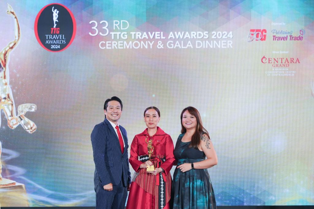 Tourism Promotions Board Wins Best National Tourism Organization in Asia at TTG Travel Awards 2024
