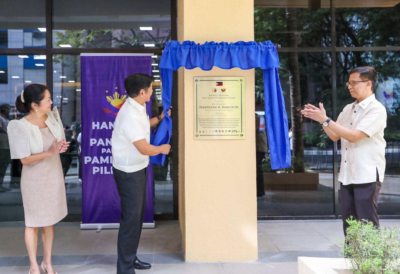 President Ferdinand R. Marcos Jr. assured overseas Filipino workers (OFWs) and their families of continuous support from the government in recognition of their sacrifices and contribution to the nation’s economy.