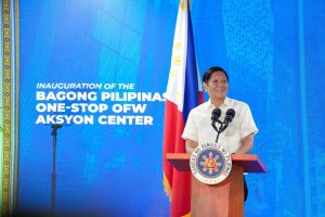 President Ferdinand R. Marcos Jr. assured overseas Filipino workers (OFWs) and their families of continuous support from the government in recognition of their sacrifices and contribution to the nation’s economy.