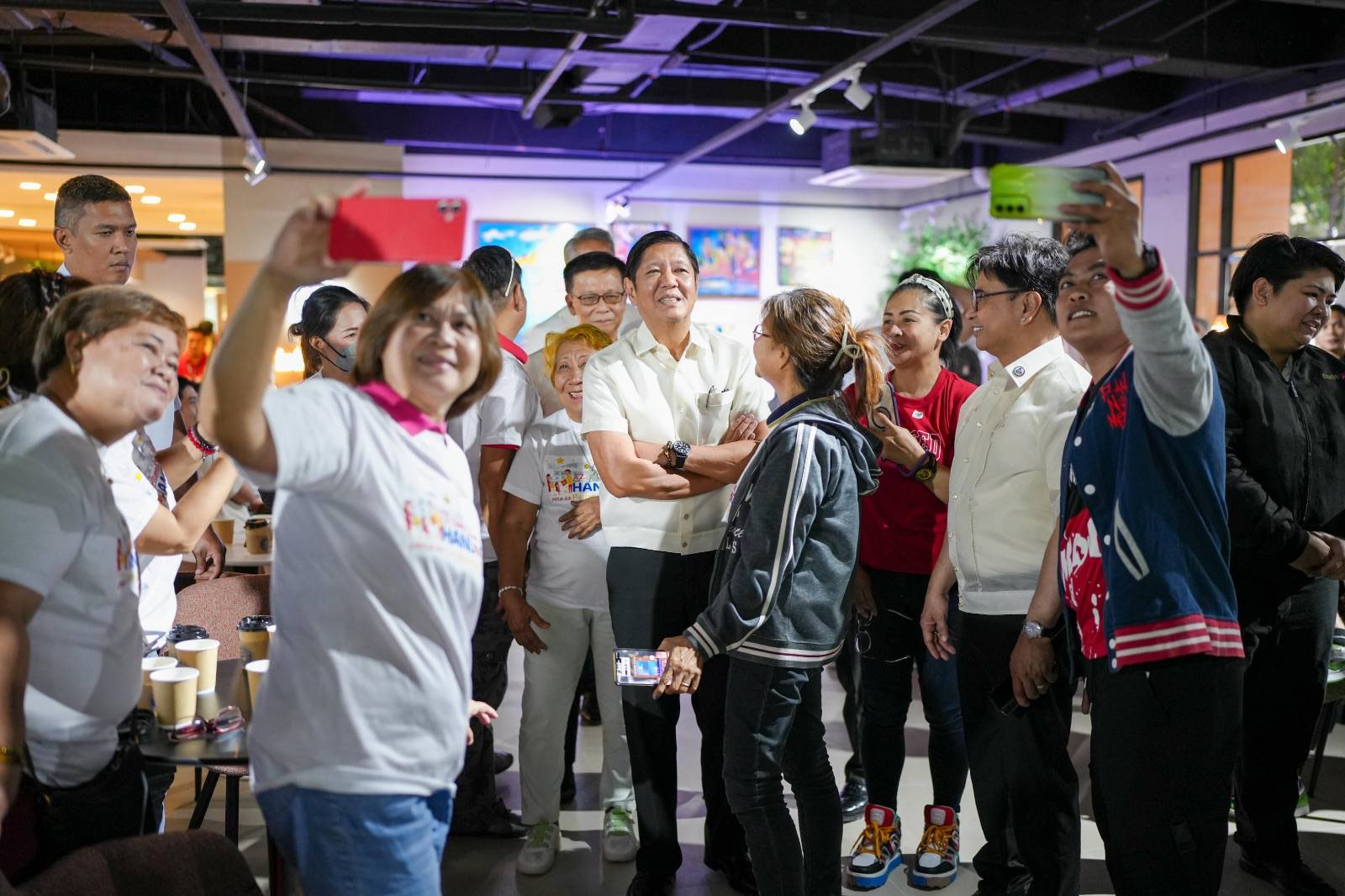 President Ferdinand R. Marcos Jr. assured overseas Filipino workers (OFWs) and their families of continuous support from the government in recognition of their sacrifices and contribution to the nation’s economy.