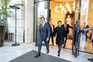 President Ferdinand R. Marcos Jr. and First Lady Louise Araneta-Marcos attended the funeral of His Holiness Pope Francis at St. Peter's Square in the Vatican, joining world leaders and the faithful in honoring the late pontiff.