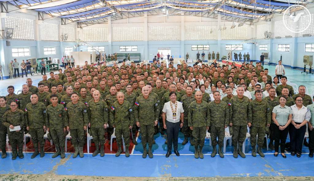 Camp Visit (Camp Edilberto Evangelista, Barangay Patag, Cagayan de Oro City) 
