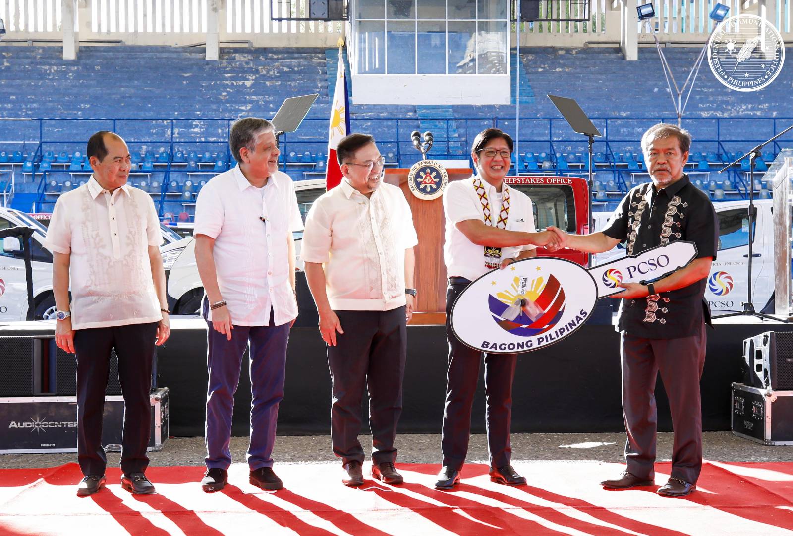 Turnover of Patient Transport Vehicles (PTVs) for Northern Mindanao (Don Apolinar Velez Street, Cagayan de Oro City)