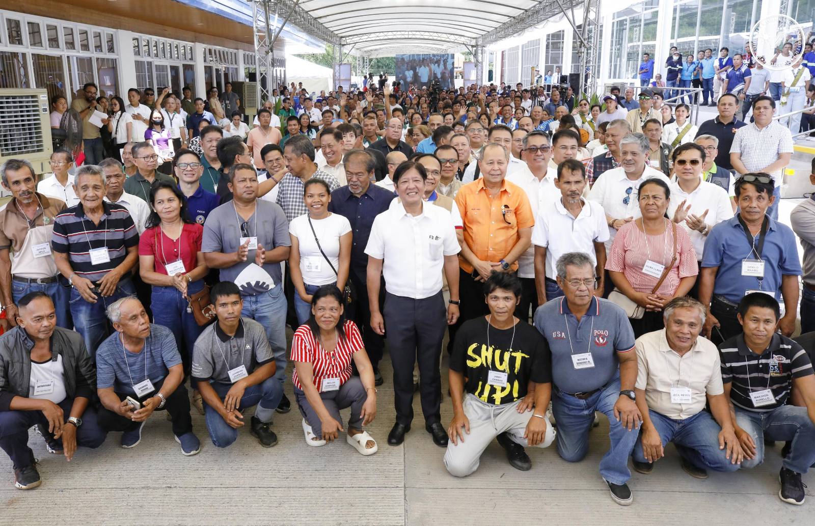 Launching and Turnover of Agriculture Support (RPS) Solving Unemployment Thru Rural Industrialization Sustainable and Enterprises-Integrated Coconut Processing Facility [SUnRISE-ICPF), and Farm Machineries in Region X (Balingasag, Misamis  Oriental) 