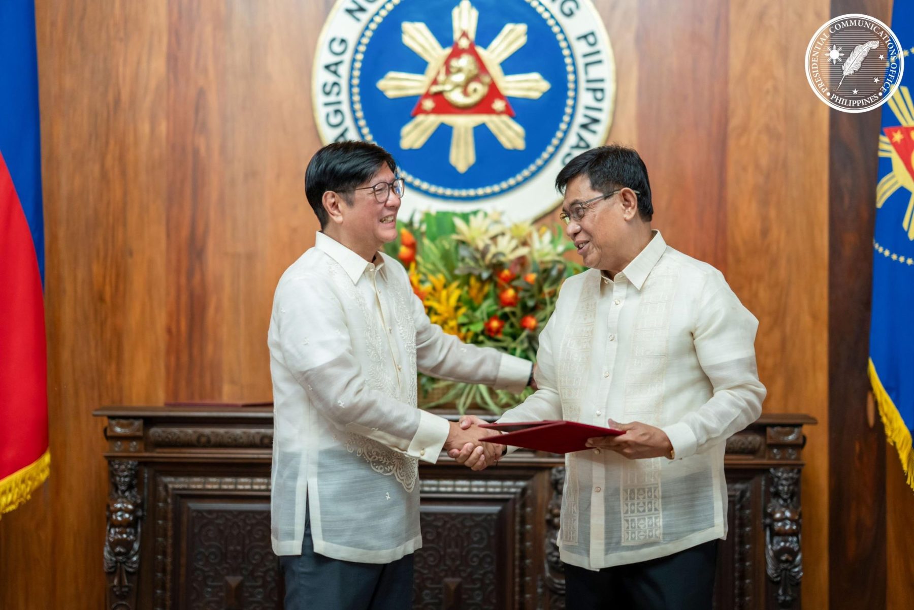 Sa pangunguna ni Pangulong Ferdinand R. Marcos Jr., nanumpa si G. Francis Lim bilang Chairperson ng Securities and Exchange Commission.
